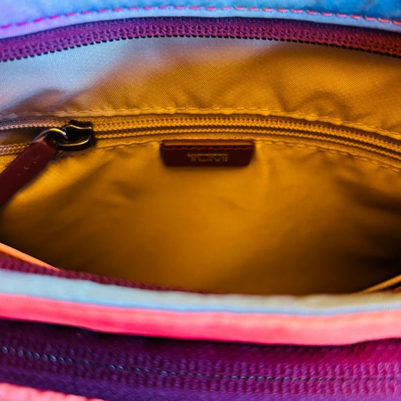 TUMI Multicolor nylon crossbody bag - Picture 6 of 9